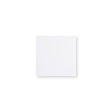 Enveloppe blanche - Rabat Pointu 105x105 mm