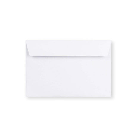 Enveloppe blanche - Rabat Droit 121x184 mm