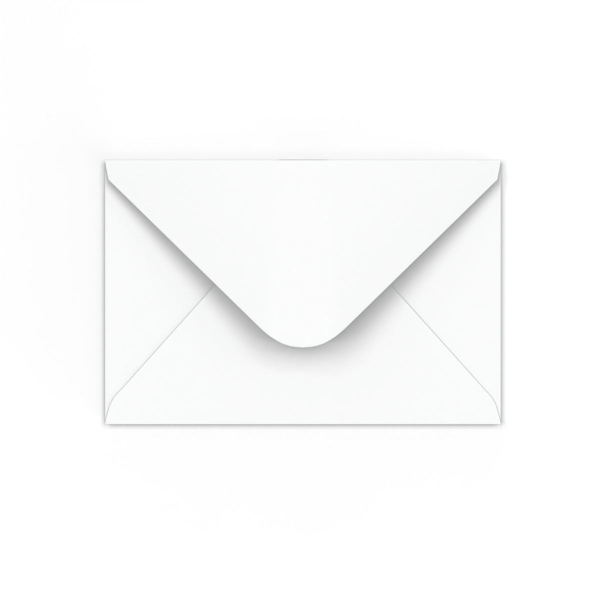 Enveloppe blanche 127x190 mm