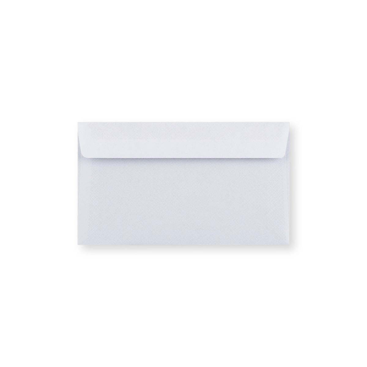 Enveloppe blanche - Rabat Droit 133x197mm