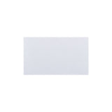 Enveloppe blanche - Rabat Droit 133x197mm