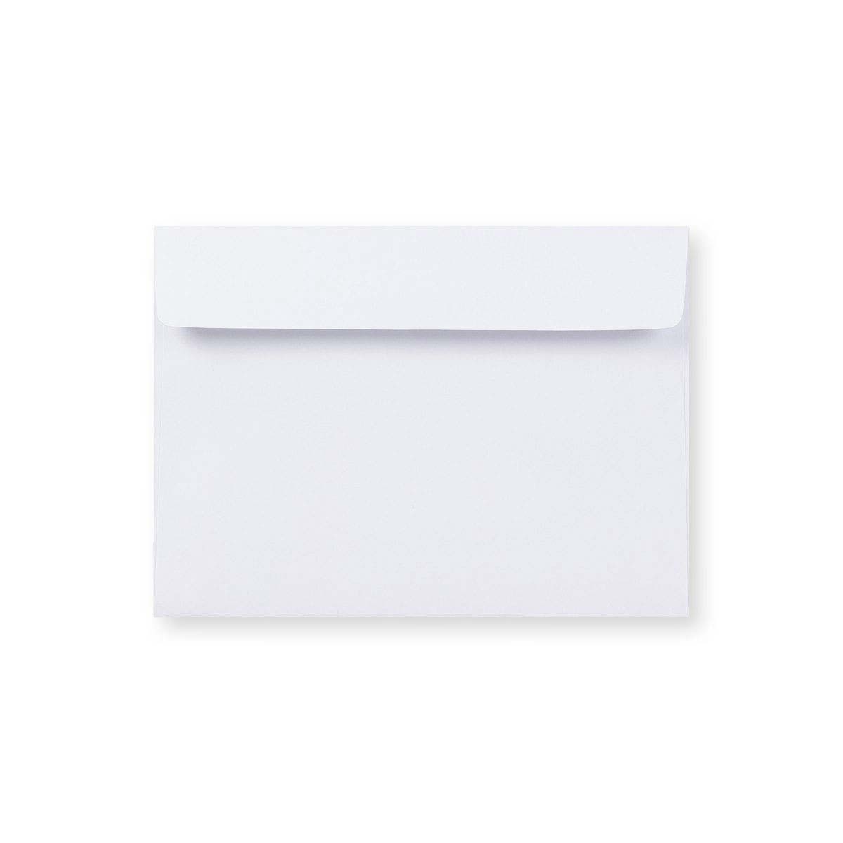 Enveloppe blanche - Rabat Droit 135x184 mm