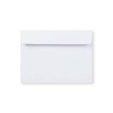 Enveloppe blanche - Rabat Droit 135x184 mm