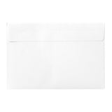 Enveloppe blanche - Rabat Droit 135x195 mm