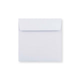 Enveloppe blanche - Rabat Droit 140x140 mm
