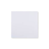 Enveloppe blanche - Rabat Droit 140x140 mm