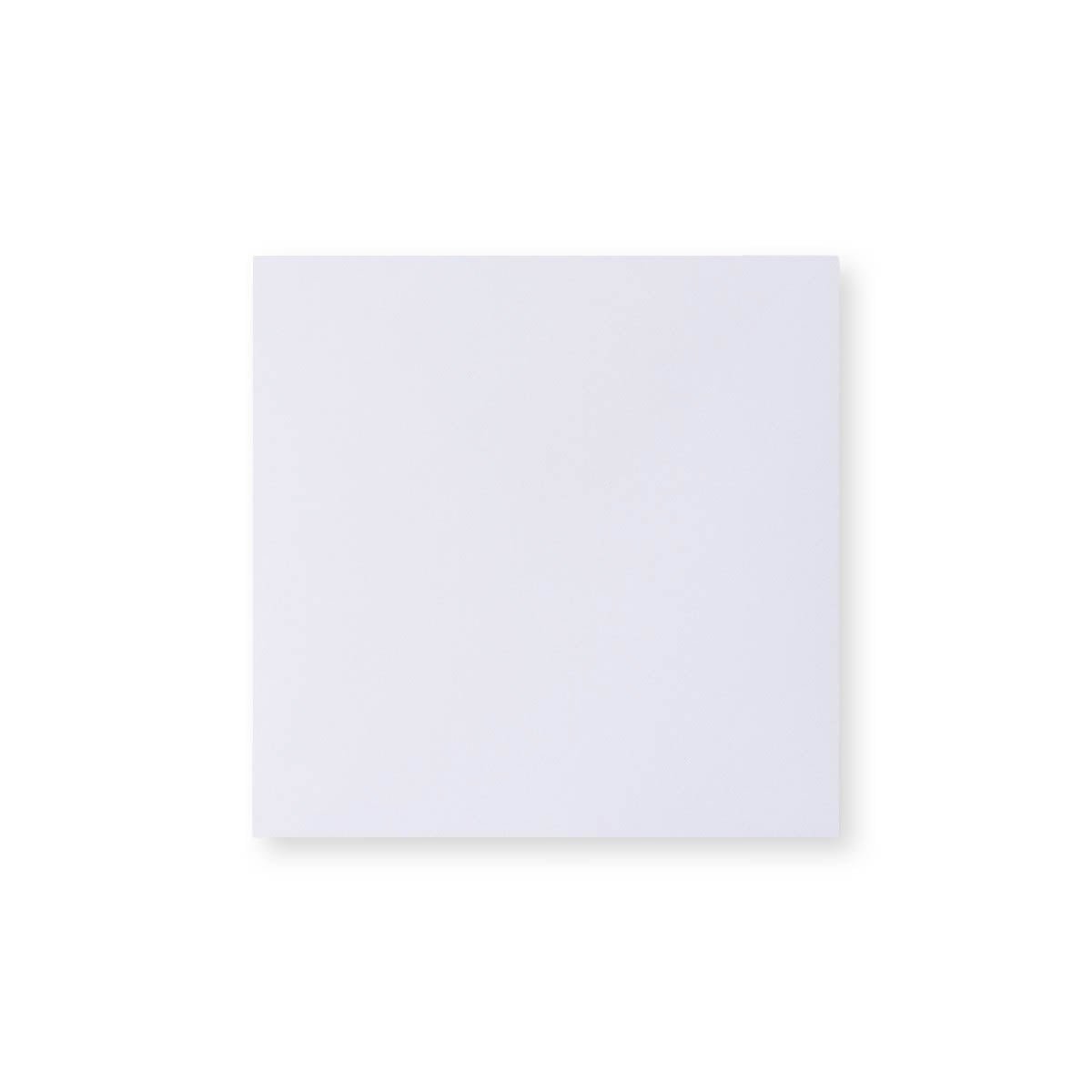 Enveloppe blanche - Rabat Pointu 140x140 mm