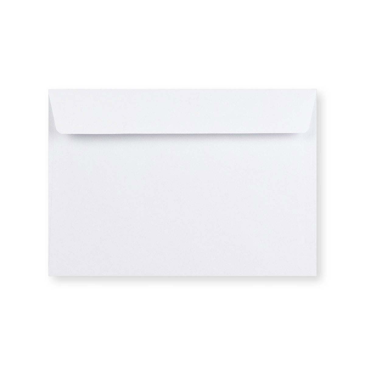 Enveloppe blanche - Rabat Droit 155x220 mm