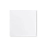Enveloppe blanche - Rabat Droit 155x155 mm