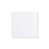 Enveloppe blanche - Rabat Pointu 155x155 mm
