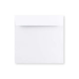 Enveloppe blanche - Rabat Droit 165x165 mm