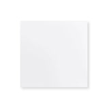 Enveloppe blanche - Rabat Droit 165x165 mm