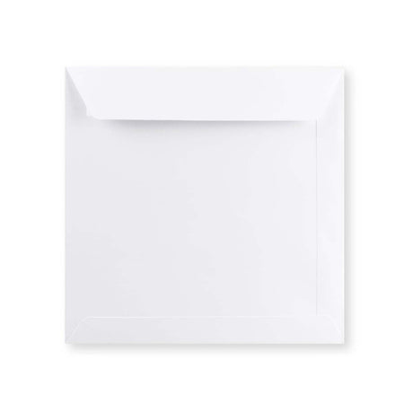 Enveloppe blanche - Rabat Droit 200x200 mm