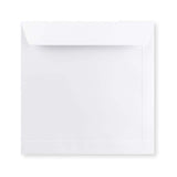 Enveloppe blanche - Rabat Droit 220x220 mm