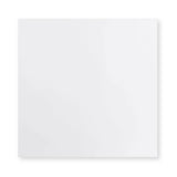 Enveloppe blanche - Rabat Droit 240x240 mm