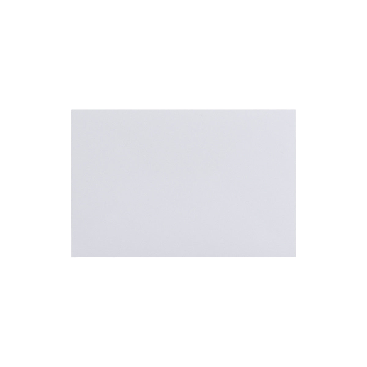 Enveloppe blanche - Rabat Pointu 94x143 mm