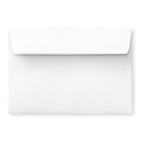 Enveloppe blanche - Rabat Droit 99x143 mm