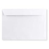 Enveloppe blanche - Rabat Pointu 229x324 mm (C4)