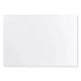 Enveloppe blanche - Rabat Pointu 229x324 mm (C4)