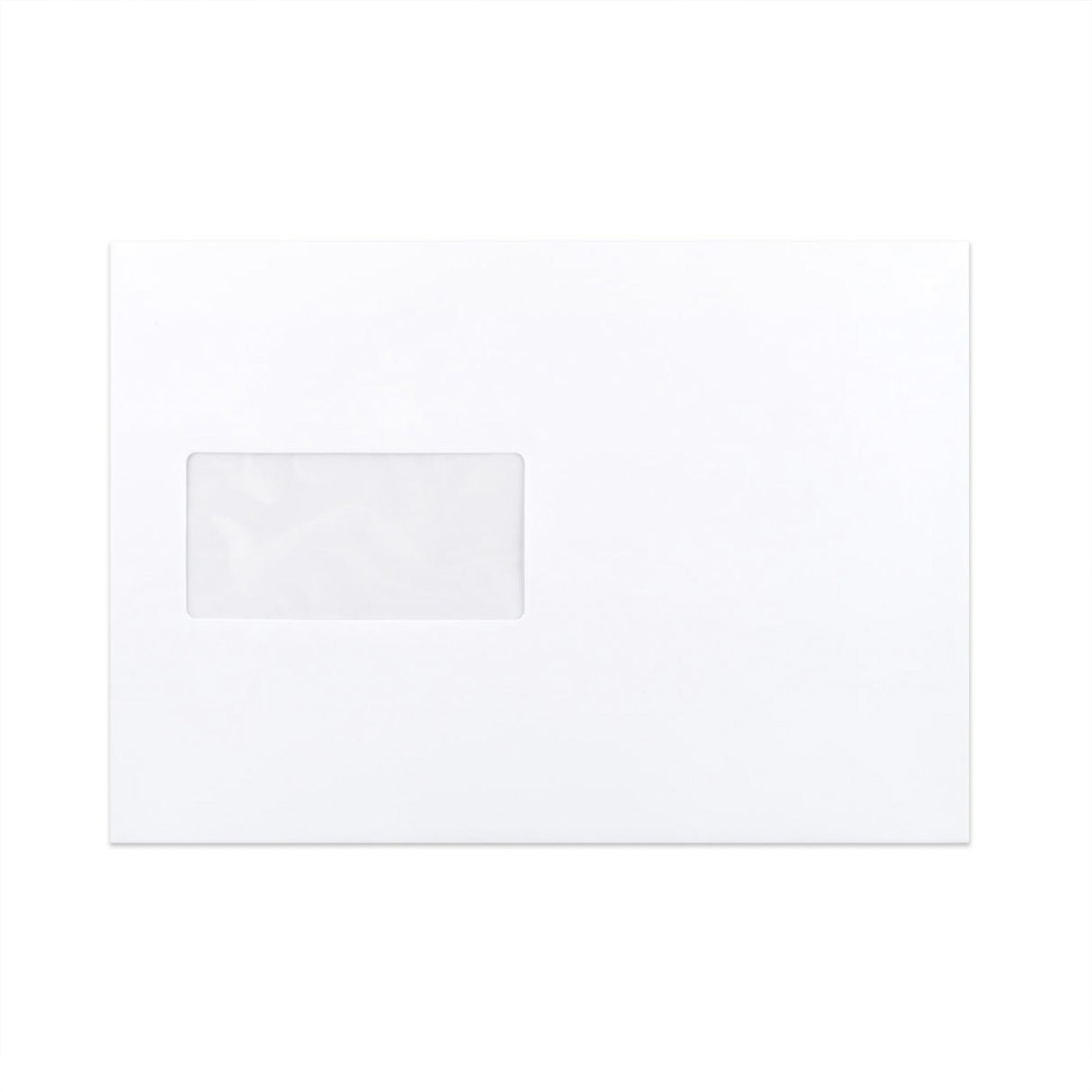 Enveloppe blanche - Rabat Droit - F 162x229 mm (C5)