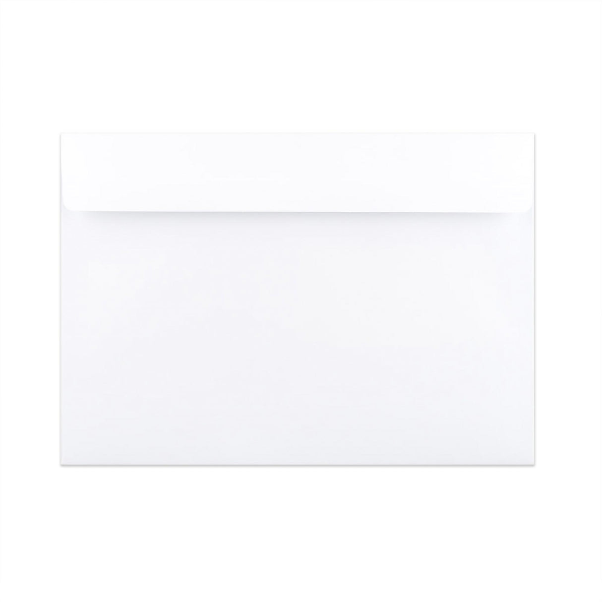 Enveloppe blanche - Rabat Droit - F 162x229 mm (C5)