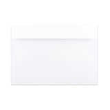 Enveloppe blanche - Rabat Droit - F 162x229 mm (C5)