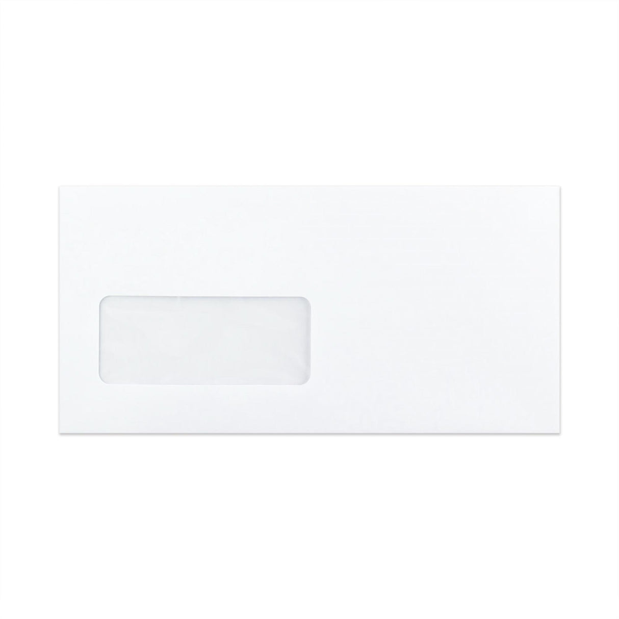 Enveloppe blanche - Rabat Droit - F 110x220 mm (DL)