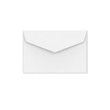 Enveloppes avec rabats détachables autocollants