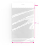 Sacs en cellophane avec en-tête (OPP)