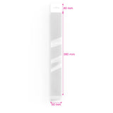 Sacs en cellophane avec en-tête (OPP)