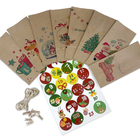 Lot Calendrier de l’Avent