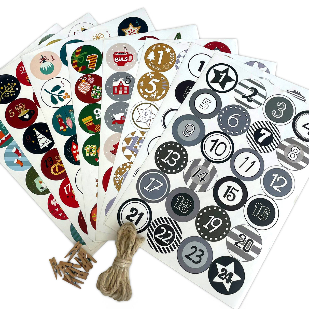 Lot Calendrier de l’Avent