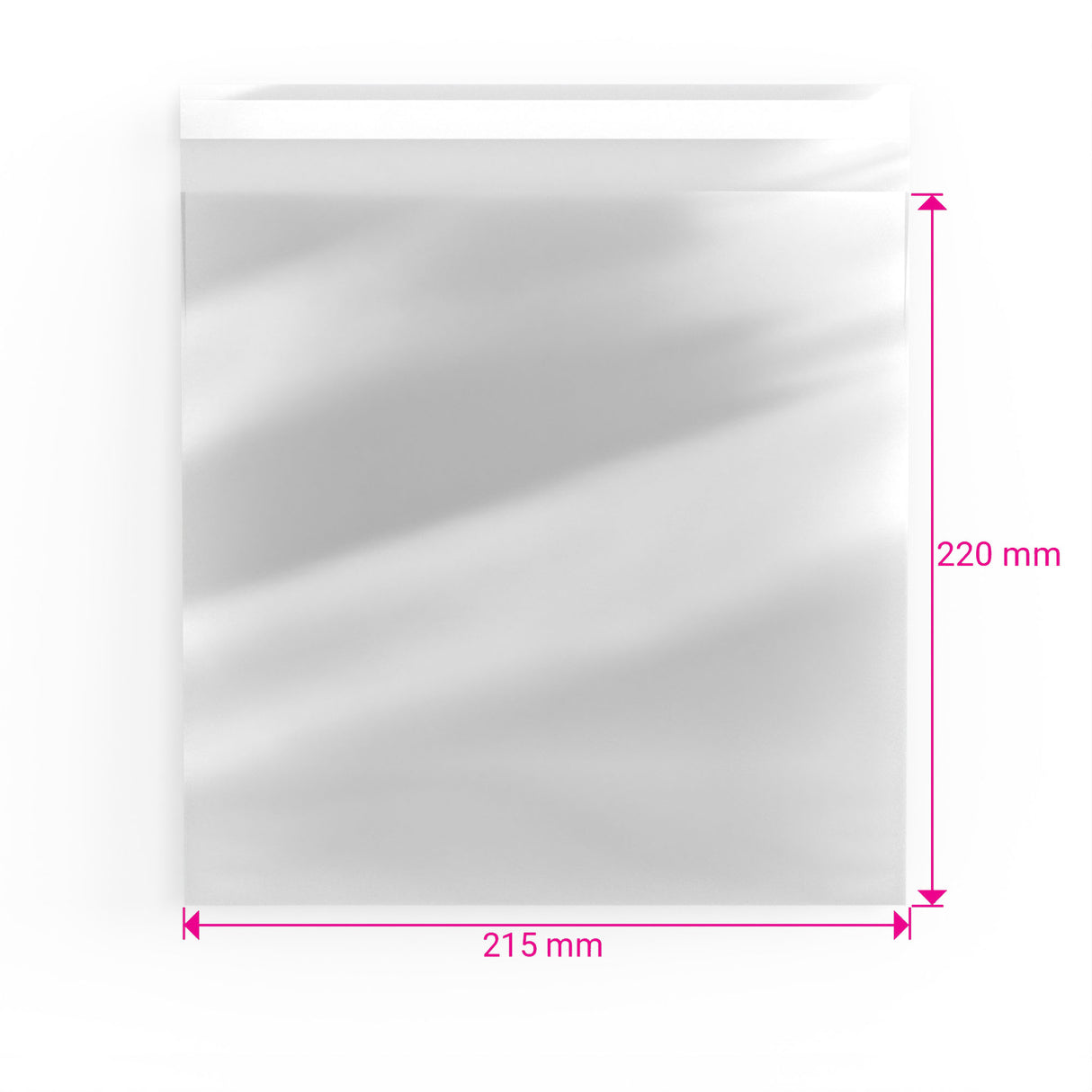 Sacs en cellophane non doublés (OPP)