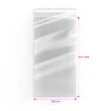 Sacs en cellophane non doublés (OPP)