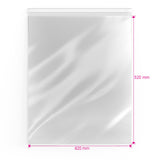 Sacs en cellophane non doublés (OPP)