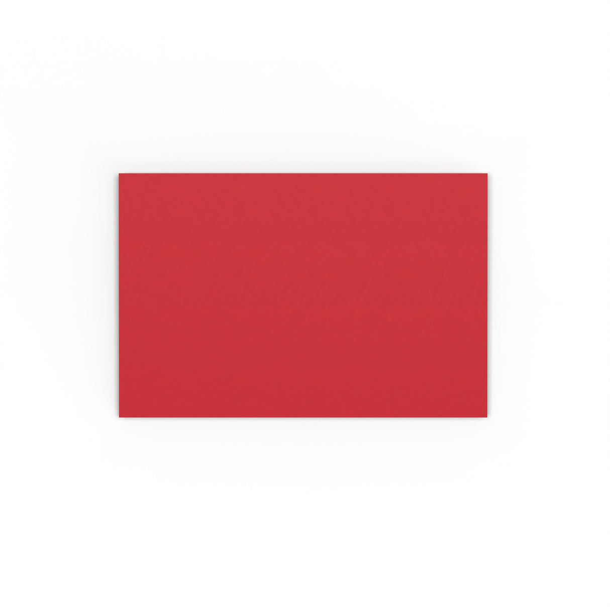 Enveloppe rouge cerise 62x94 mm