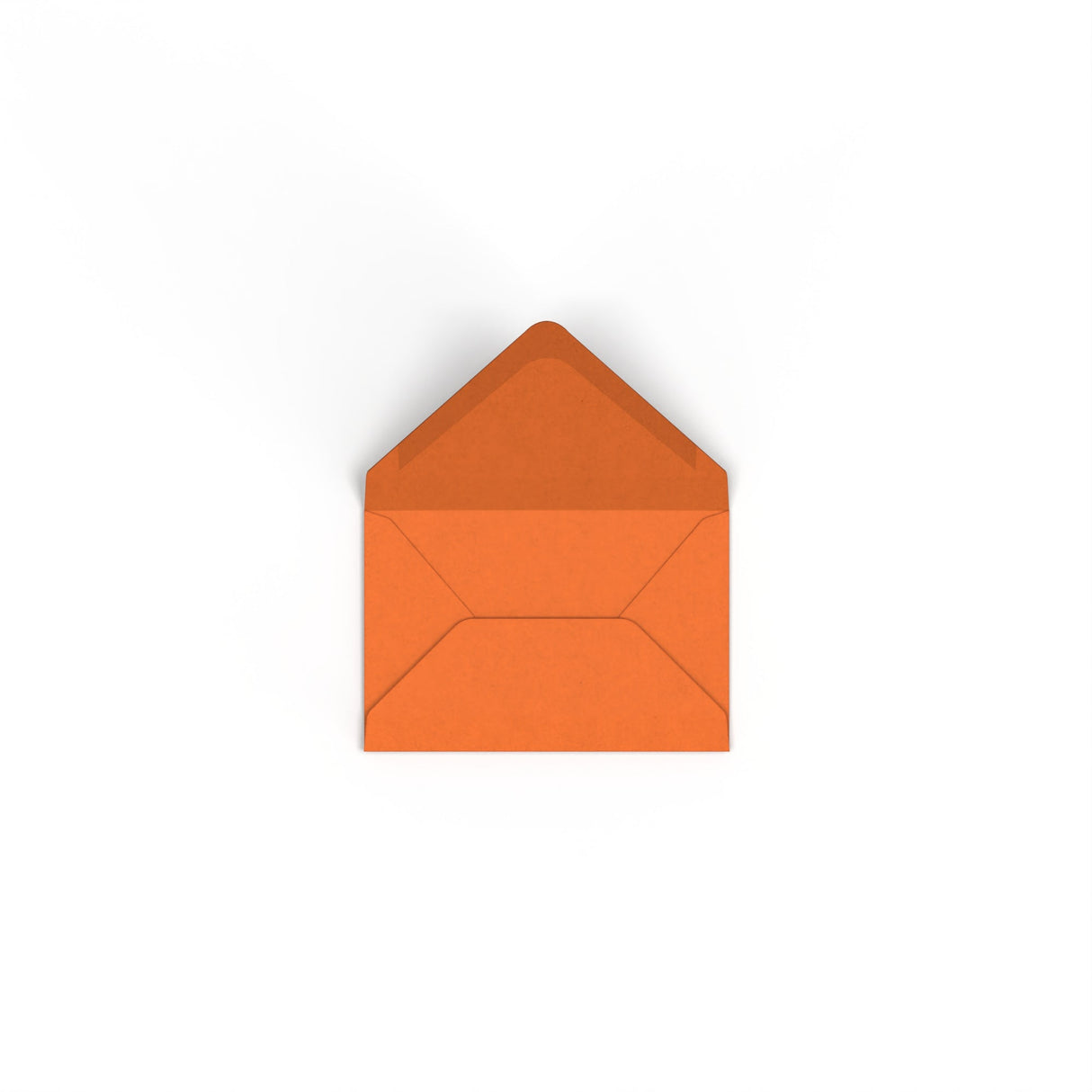 Enveloppe orange feu 62x94 mm