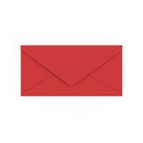 Enveloppe rouge cerise 110x220 mm (DL)