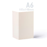 Cartes et enveloppes à texture martelée – lot