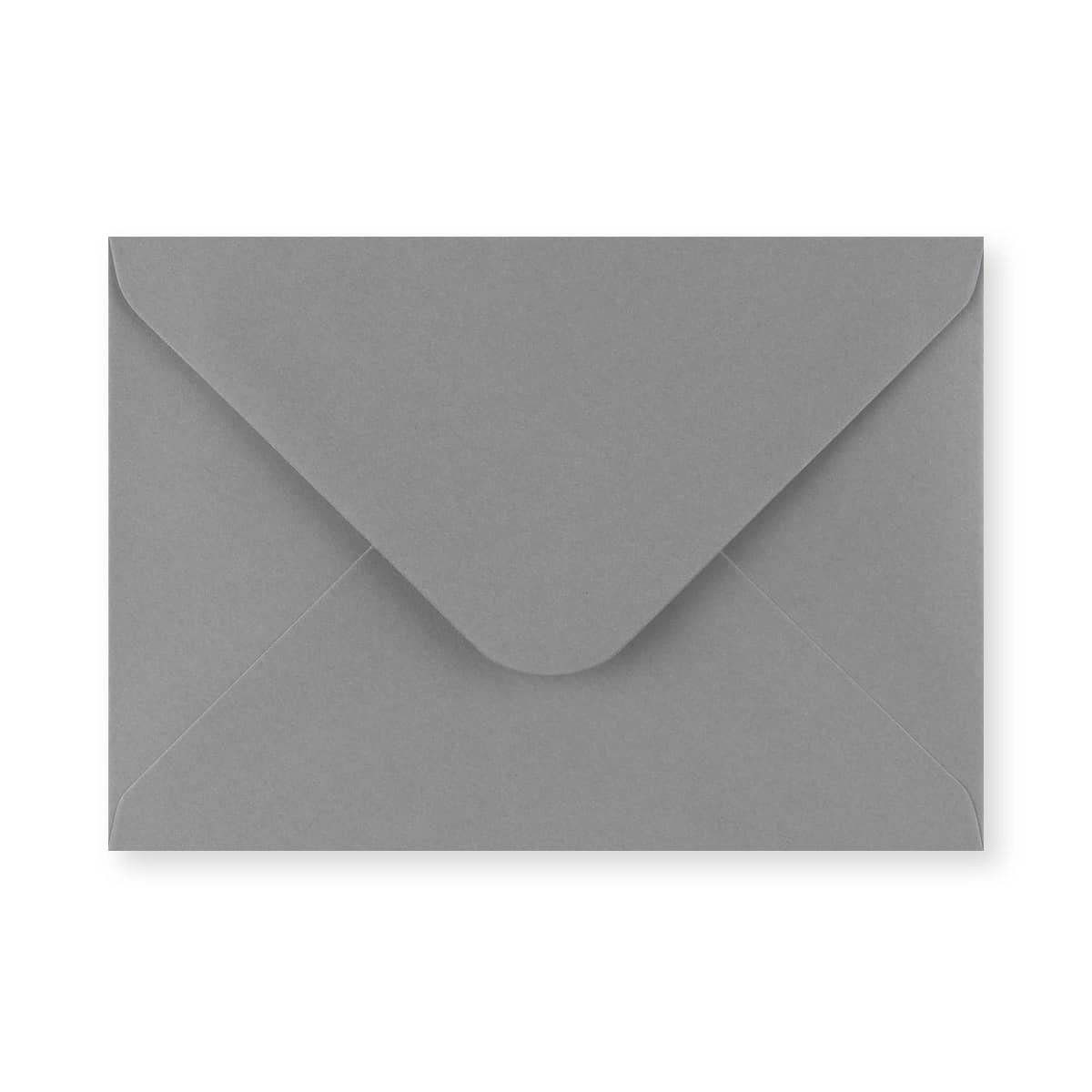 Enveloppe gris foncé 133x184 mm