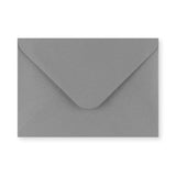 Enveloppe gris foncé 133x184 mm