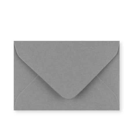 Enveloppe gris foncé 62x94 mm