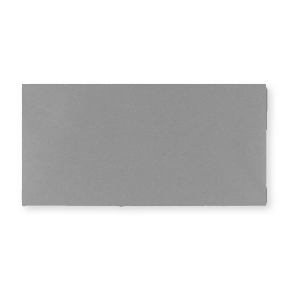 Enveloppe gris foncé 110x220 mm (DL)