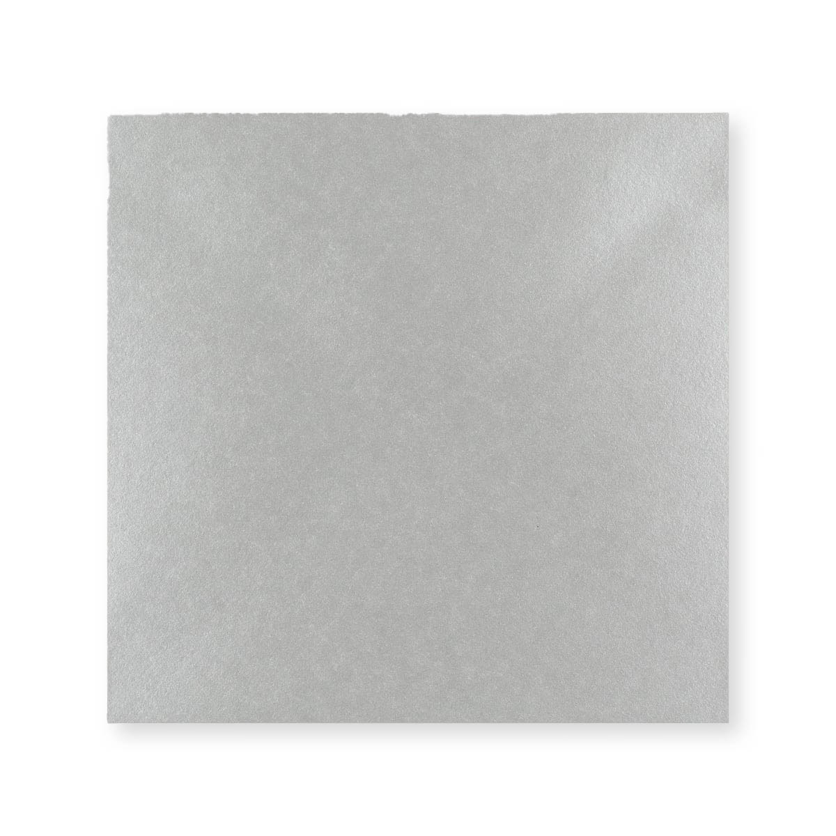 Enveloppe argent métalisée 140x140 mm