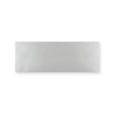 Enveloppe argent métalisée 80x215 mm