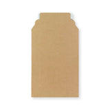 Pochette en carton manille F-Flute 185x125 mm
