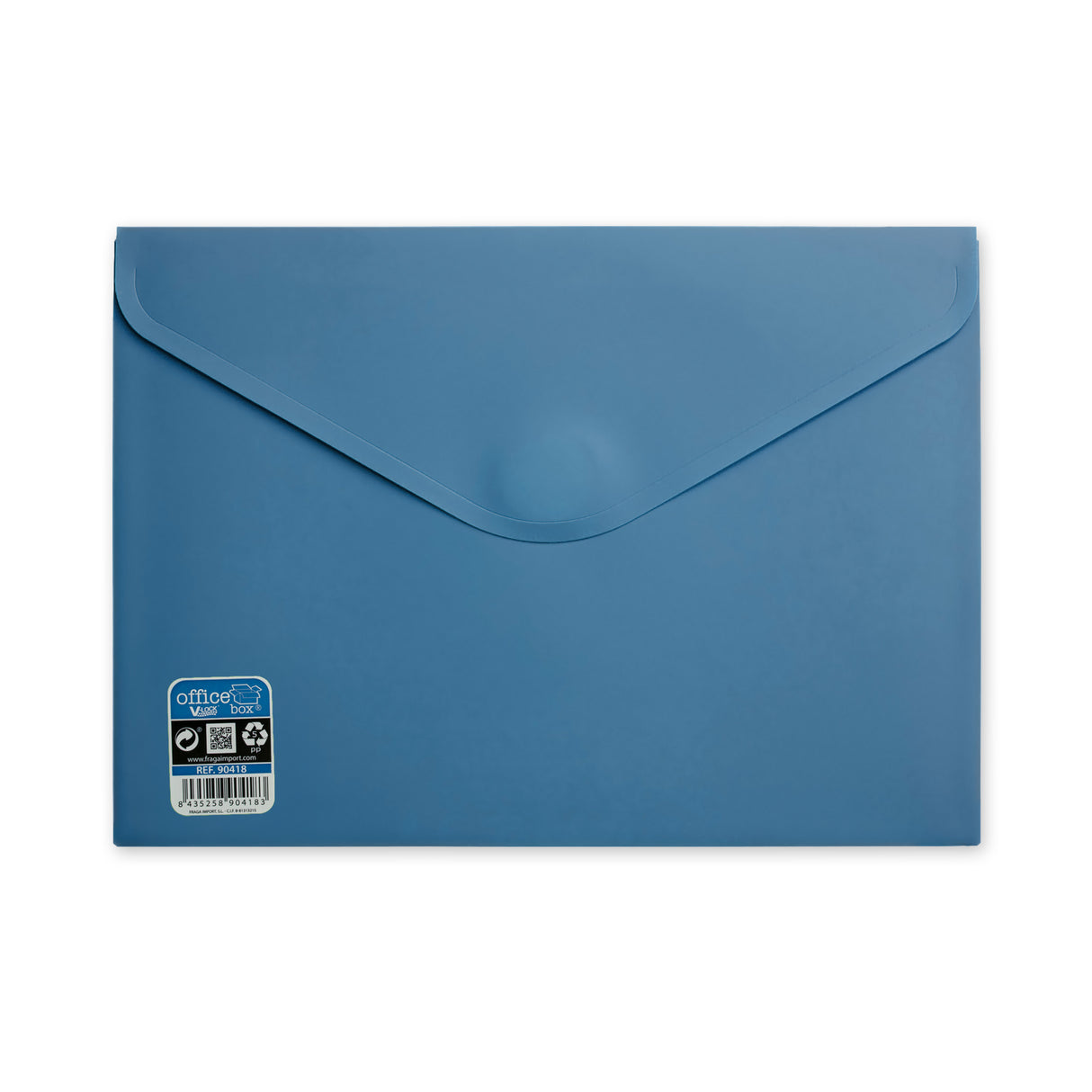 Enveloppes en polypropylène avec fermeture velcro V-LOCK Vital Colors