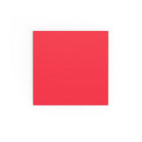 Enveloppe rouge éclatante 130x130 mm