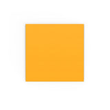 Enveloppe jaune profonde 130x130 mm