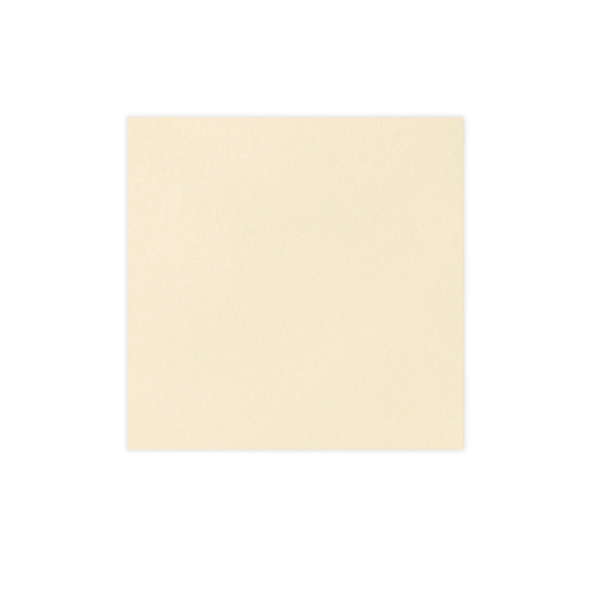 Enveloppe couleur magnolia 130x130 mm